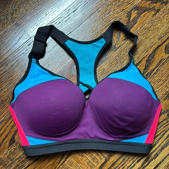 Victorias Secret Sports Bra Incredible Maximum Support 34 DD - Picture 1 of 5